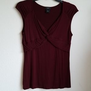 Ann Taylor Petite Sleeveless Shirt